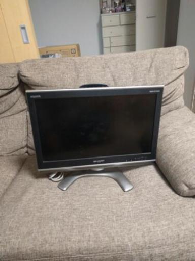 シャープ　テレビ　20型