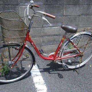 無料で自転車を差し上げます