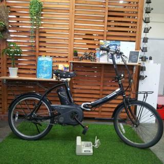 中古 折りたたみ電動自転車 アシスト