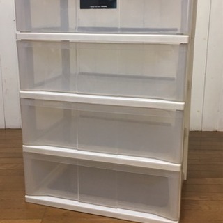 収納ケース 衣装ケース 四段②