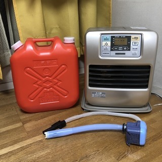 無料！自宅まで取りに来られる方限定　石油ファンヒーターセット