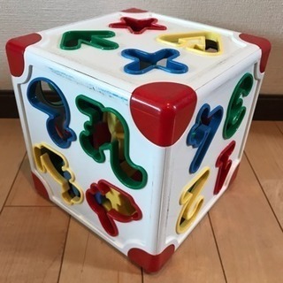 【取引中】幼児用おもちゃ かた合わせの画像