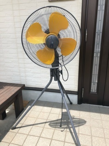 工業扇風機 45cm スタンド式