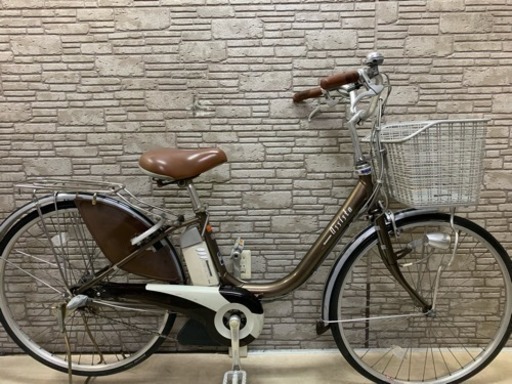 東京23区配達無料  ブリジストン アシスタ  4Ah リチウム 電動自転車 中古 26