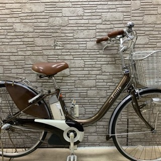 東京23区配達無料  ブリジストン アシスタ  4Ah リチウム 電動自転車 中古 26 東京23区配達無料 ブリジストン アシスタ 4Ah リチウム 電動自転車 中古 26