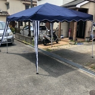 アウトドアが好きな方に✩.*˚タープテントの画像