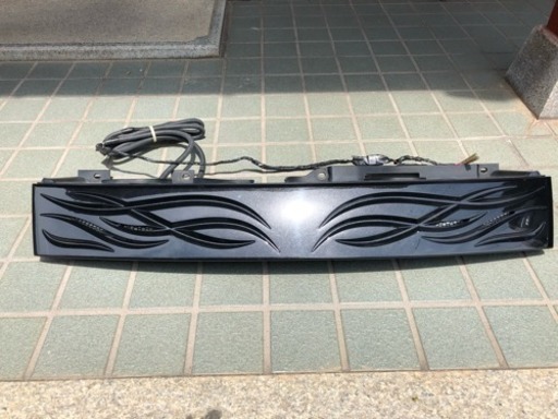 お値引き可 トヨタ  bB  QNC20用純正OPフロントグリル