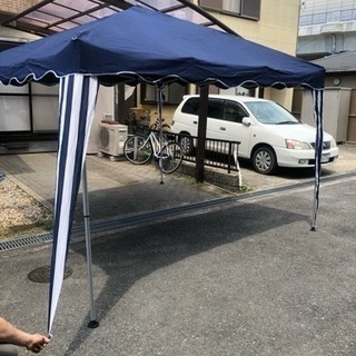 アウトドアが好きな方に✩.*˚タープテントの画像