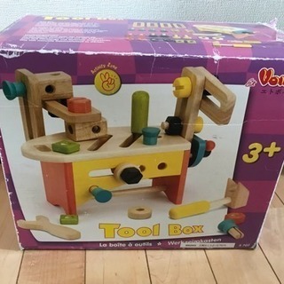 【取引中】幼児用おもちゃ 組み立てセット