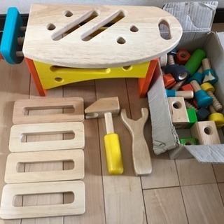 【取引中】幼児用おもちゃ 組み立てセットの画像