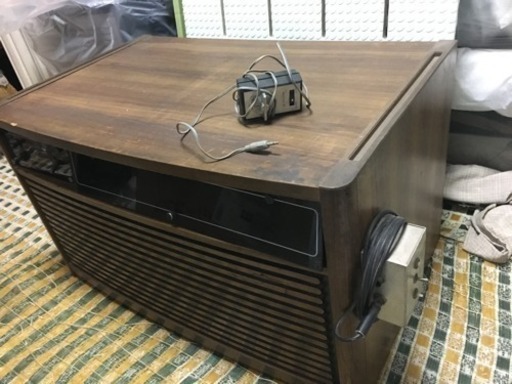 超 レトロ JVCテレビ台
