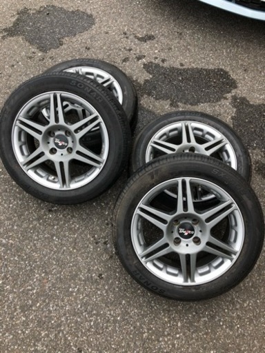 Rally Sparco 185/55-15 fit で使用していました