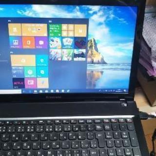 【完売御礼】Lenovoスタンダードノート 15.6inchWIDE Windows10