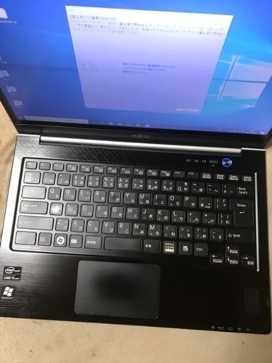 中古ノートPC 富士通