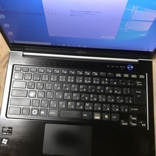 中古ノートPC 富士通