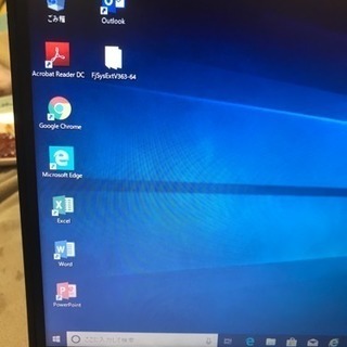 中古ノートPC 富士通の画像