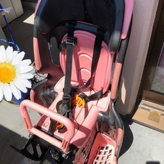 値下げ 自転車 子供乗せ OGKの画像