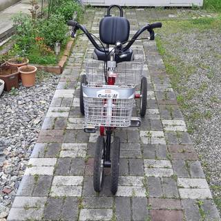 中古品 マックス ユニバーサルサイクル クークルM KH-M20R 14型 大人用