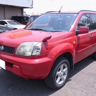 ☆ニッサン エクストレイル 4WD X☆AT☆車検令和2年5月まで☆