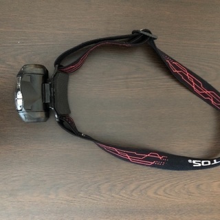 小型 LEDヘッドライト(美品)