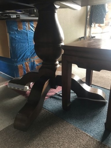 オーク材 ダイニングテーブル (オランダ製)