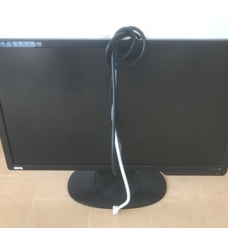 現在受け渡し予定者が決定していますー無料です！中古pcモニター BenQ 23.6インチの画像