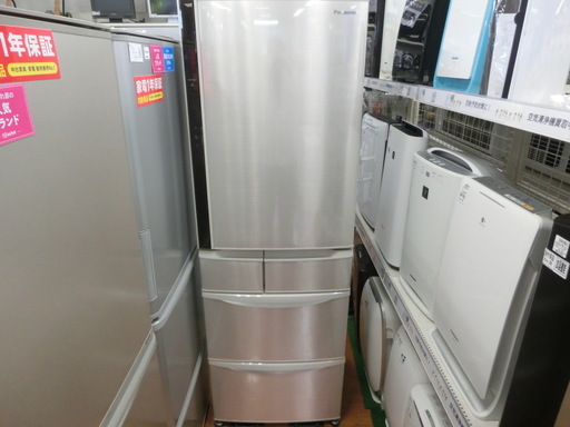 【安心6ヶ月保証】5ドア冷蔵庫 Panasonic NR-E430V-N 2009年製 550L【トレファク上尾店】