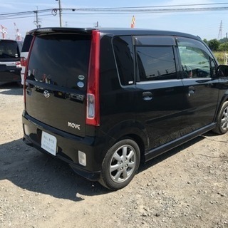 ローン不安な方も分割OKな車屋 ダイハツムーブ 平成18年式 キーレス  ETC 程度良好の画像
