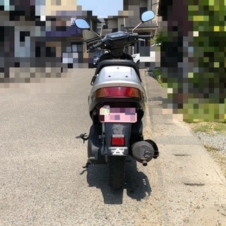 アドレスv100 CE13A ※自賠責（約2年） 半キャップヘルメット付きの画像