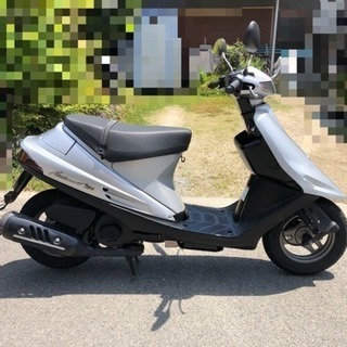 アドレスv100 CE13A ※自賠責（約2年） 半キャップヘルメット付きの画像