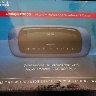 [新品]LinksysE3000 ルーター