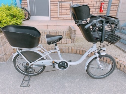 子乗せ自転車 非電動 ママフレンド