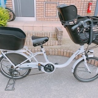 子乗せ自転車 非電動 ママフレンド