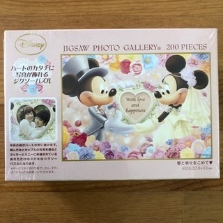 新品未使用✴︎ディズニーパズル200ピース