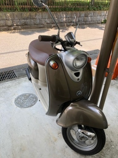 YAMAHA ビーノ VINO ブラウン 原付バイク
