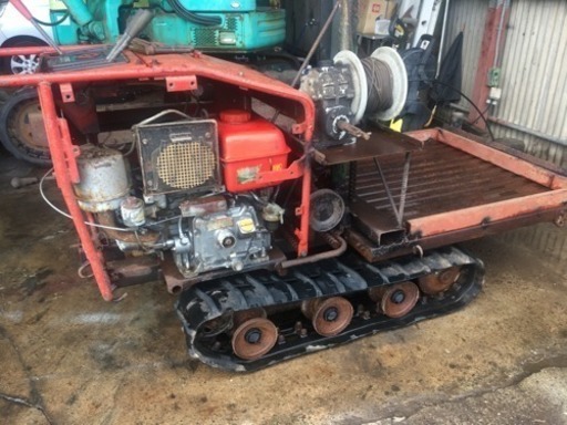 クレーン付き運搬車 YANMAR PK 60 ディーセル