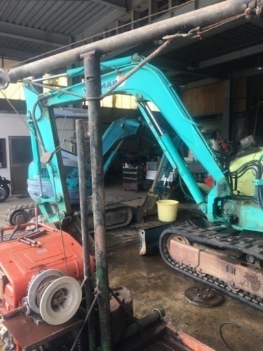 クレーン付き運搬車 YANMAR PK 60 ディーセル