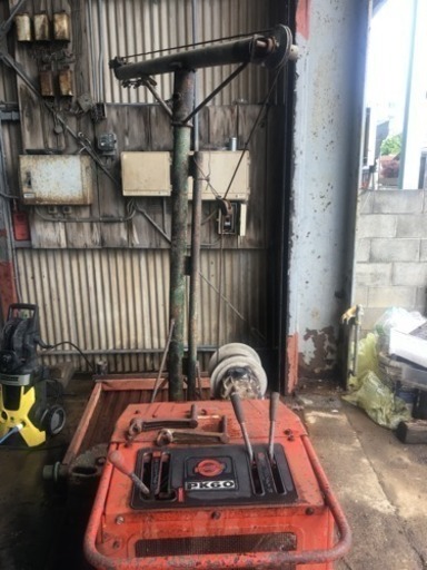 クレーン付き運搬車 YANMAR PK 60 ディーセル