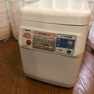 東芝 餅つき器PFC_20FKの画像