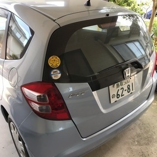 現在交渉中の方あり！車検2年付き！ホンダフィット2008年式45,000キロの画像