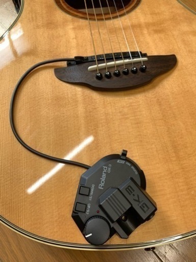 Roland GR20 とYAMAHA APX700IIをセットで