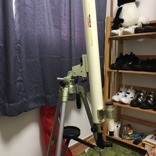 天体望遠鏡  あげますの画像