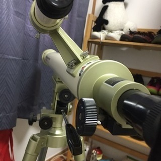 天体望遠鏡  あげます