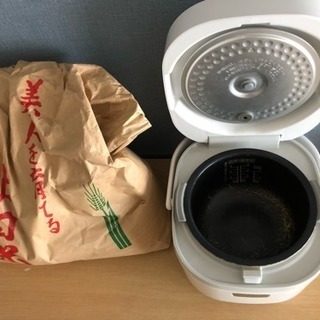 ＊炊飯器＊平成28年7.4kgのお米の画像