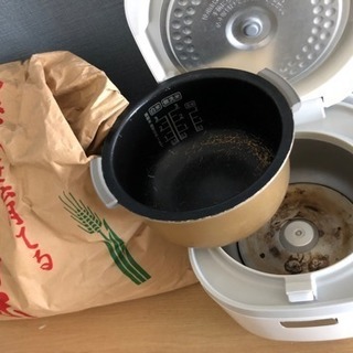 ＊炊飯器＊平成28年7.4kgのお米の画像
