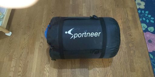 寝袋 sportneer 冬用 シュラフ 封筒型