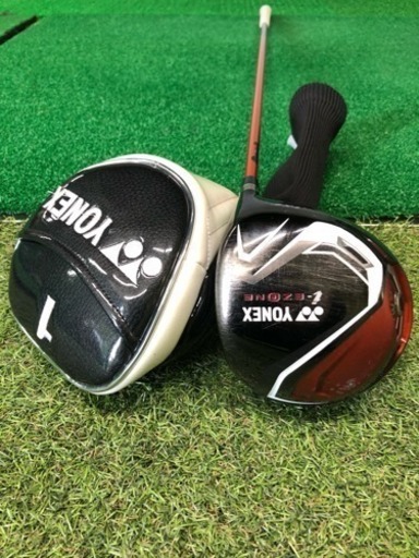 中古美品☆YONEX☆i-EZONEドライバー☆S☆9.0°