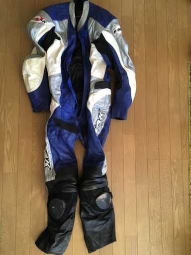 革ツナギ 練習用