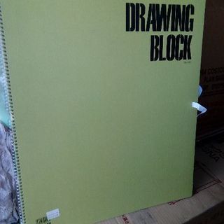 新品　DRAWING BLOCK  2冊セット