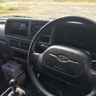 エアコン故障中 スバルサンバーバン VB 二人乗 修復歴ありの画像